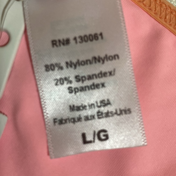 L*SPACE Women's Tommy Bottom Bitsy Cut Bikini Bottom Size L - Picture 4 of 4